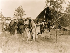 The Wolf, animal dance--Cheyenne 1927