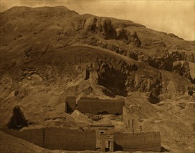 Thebes - Deir-el-Medineh 1865