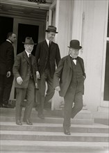 Thos. Edison at White House, 5/20/22 1922