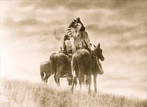 Cheyenne warriors 1905