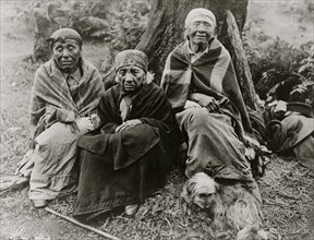 Three pioneers 1915