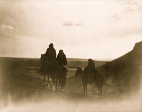 Among the Black Buttes--Navaho land 1905