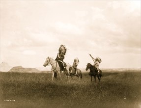 The march of the Sioux 1905
