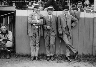 Stock Brokers Ball Game  1908
