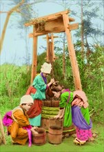 Washing Rice at the Well 1897