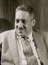 Thurgood Marshall, attorney for the NAACP 1957