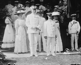 Togo at West Point 1911
