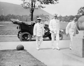 Togo with the West Point Commandant 1911