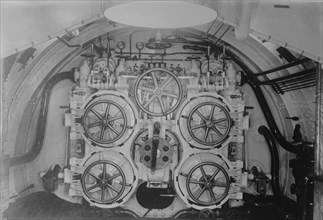 Torpedo Tubes on an American Submarine