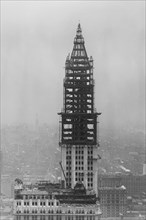 The Woolworth Building Under Construction 1913