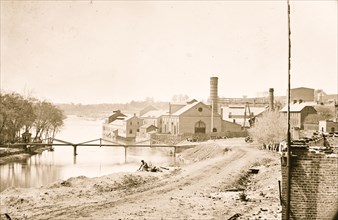Tredegar Iron Works 1865
