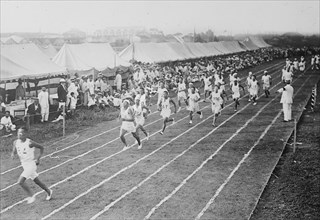 Trials for Oriental Olympic Games in Shanghai 1915