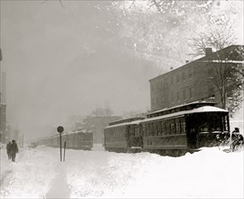 Blizzard in DC 1922