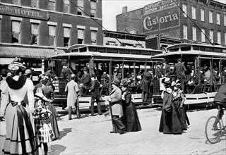Taking the Trolley through Queens 1899