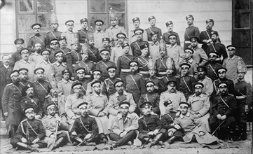 Tsarist Russian Officers 1915