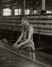 Tube boy - 16 years - Mule room. Berkshire Cotton Mills. 1917