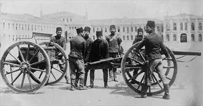 Turkish Artillery of the Ottoman Empire WWI 1912