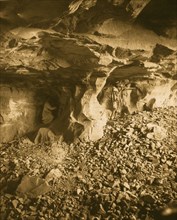 turquoise mines at Maghara - Mt. Sinai region 1911