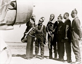 Tuskegee Airmen 1942