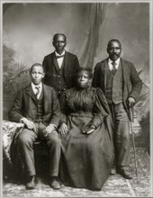 Officers of Tobacco Trade Union, Petersburg, Va. 1899