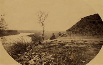 Looking up the Potomac River, from Fort Sumner 1863