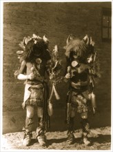 Tesuque buffalo dancers 1927