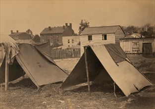 Soldier's Tents 1863