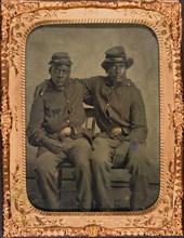 Two brothers in arms 1865