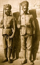 Prison guard 1915