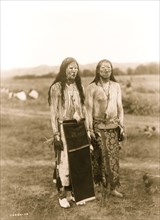 Sun dance pledges--Cheyenne 1910