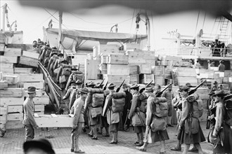 Marines to Guantanamo 1913