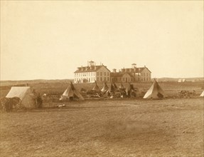 U.S. School for Indians at Pine Ridge, S.D. 1890