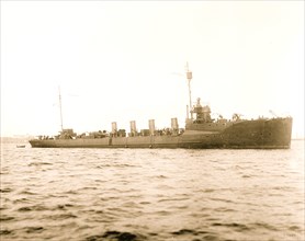 U.S. Ship Preston, 1910 1910