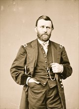 Ulysses S, Grant Portrait