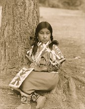 Umatilla child 1910