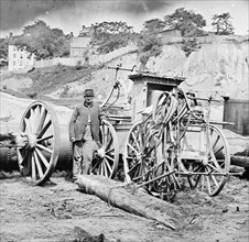 Richmond, Va. Fire Engine No. 3 1864