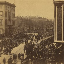 Union Square, Lincoln's funeral 1867