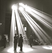 Union Station Chicago 1943
