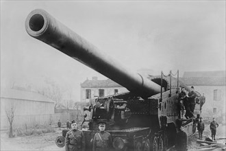 WWI Railway Artillery 1918