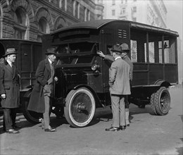 US Mail Truck 1921