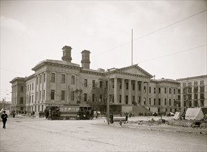 US Mint After the Earthquake 1906