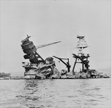 USS Arizona Sunk 1941