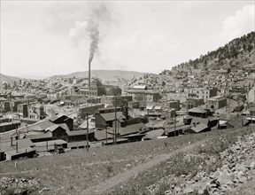 Victor, Colo., and the Gold Coin Mine 1900