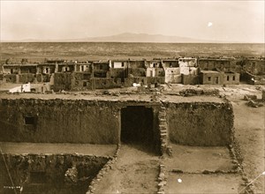 Acoma from the church top 1904