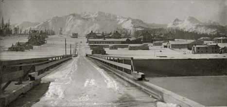 View of Seward from bridge 1920