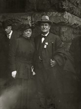 W.J. Bryan and wife nown