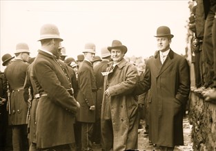 W.J. Bryan, policemen, New York 1908