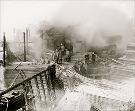 W.T. Galliher fire 1922
