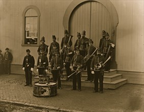 Washington, D.C. Band of 10th Veteran Reserve Corps 1865