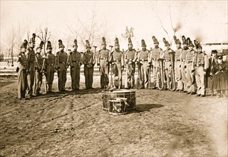 Washington, D.C. Band of 9th Veteran Reserve Corps 1865